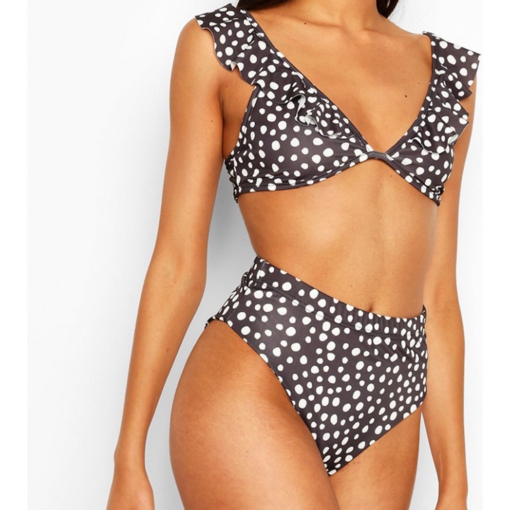 Brand new spotted bikini